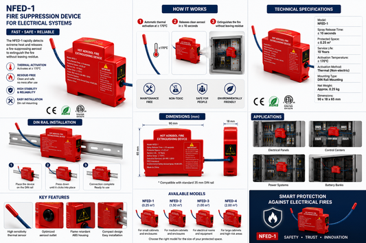 FireGuard Sentinel™ — Smart Electrical Fire Prevention Module