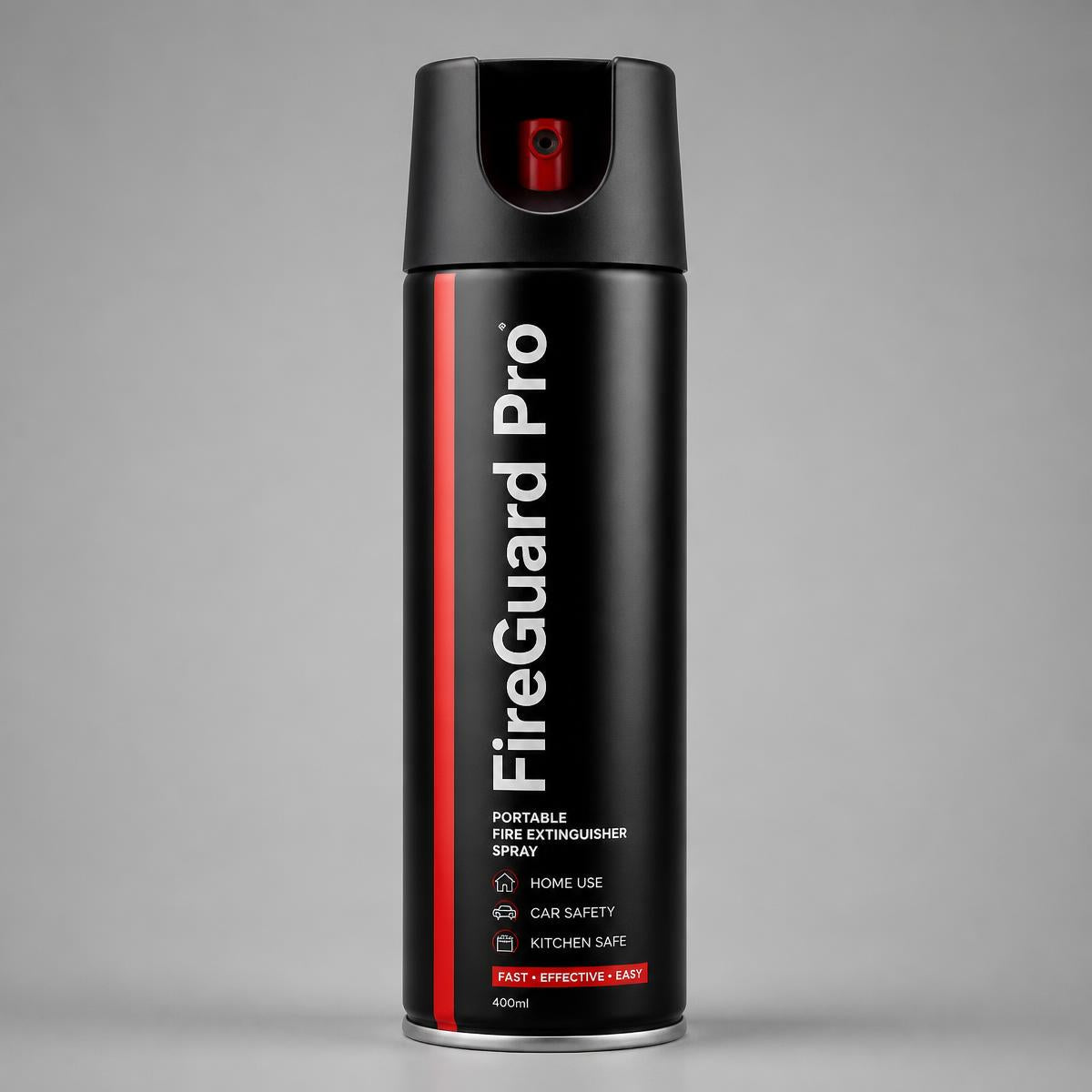 FireGuard Pro portable aerosol fire extinguisher
