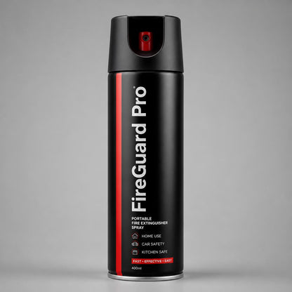 FireGuard Pro portable aerosol fire extinguisher